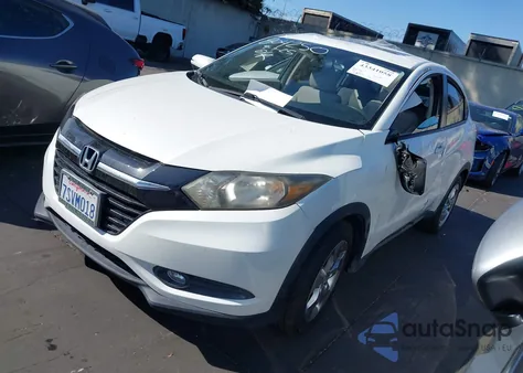 2016 Honda Hr-V Ex z USA, uszkodzony, nr VIN 3CZRU5H56GM735009